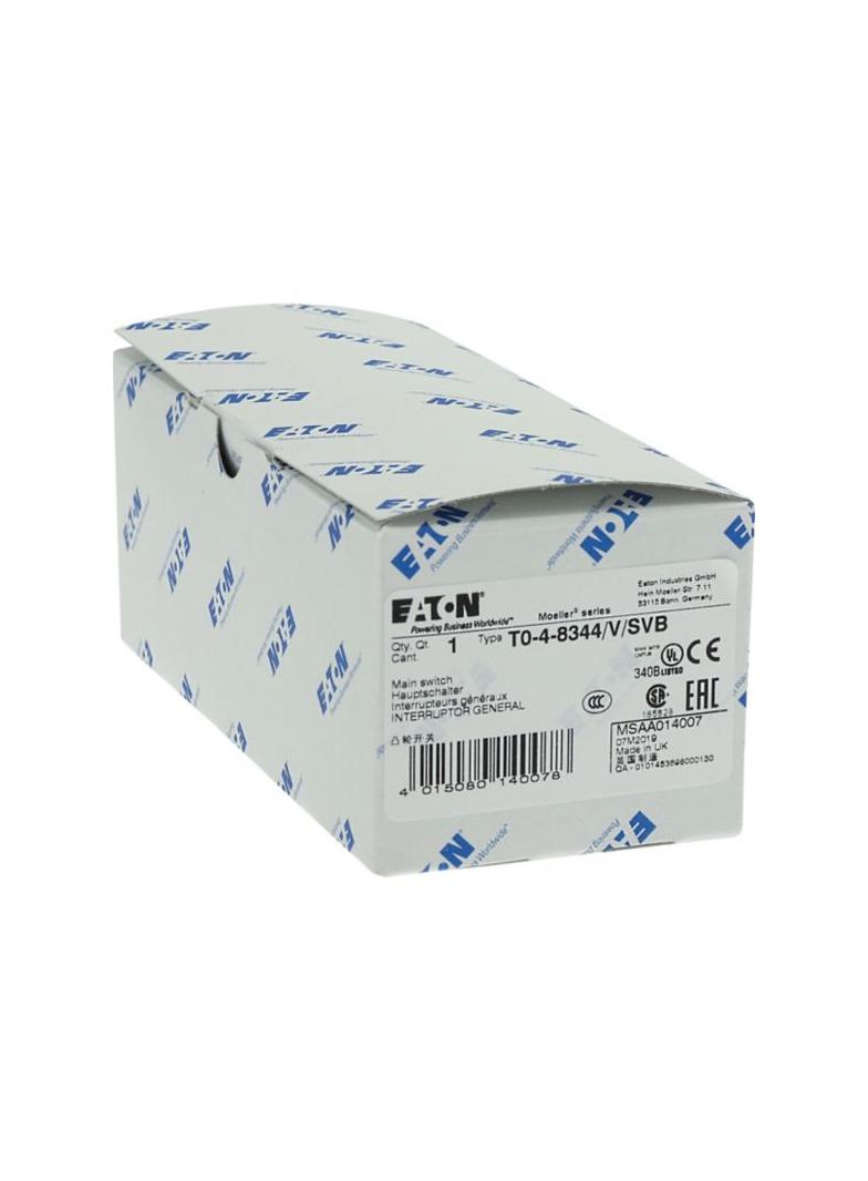 T0-4-8344/IVS Łącznik krzywkowy 20A 6.5kW 014006 EATON