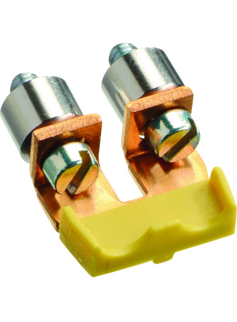 Mostek równoległy 2-polowy do zacisków 16mm2 KWJ10B2 HAGER