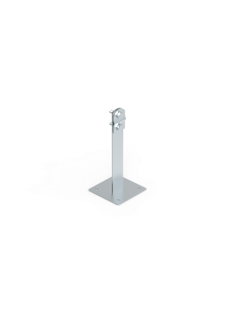 OC UCHWYT DACHOWY Z PŁYTKĄ/ SKRĘCANY 15.1/S OC