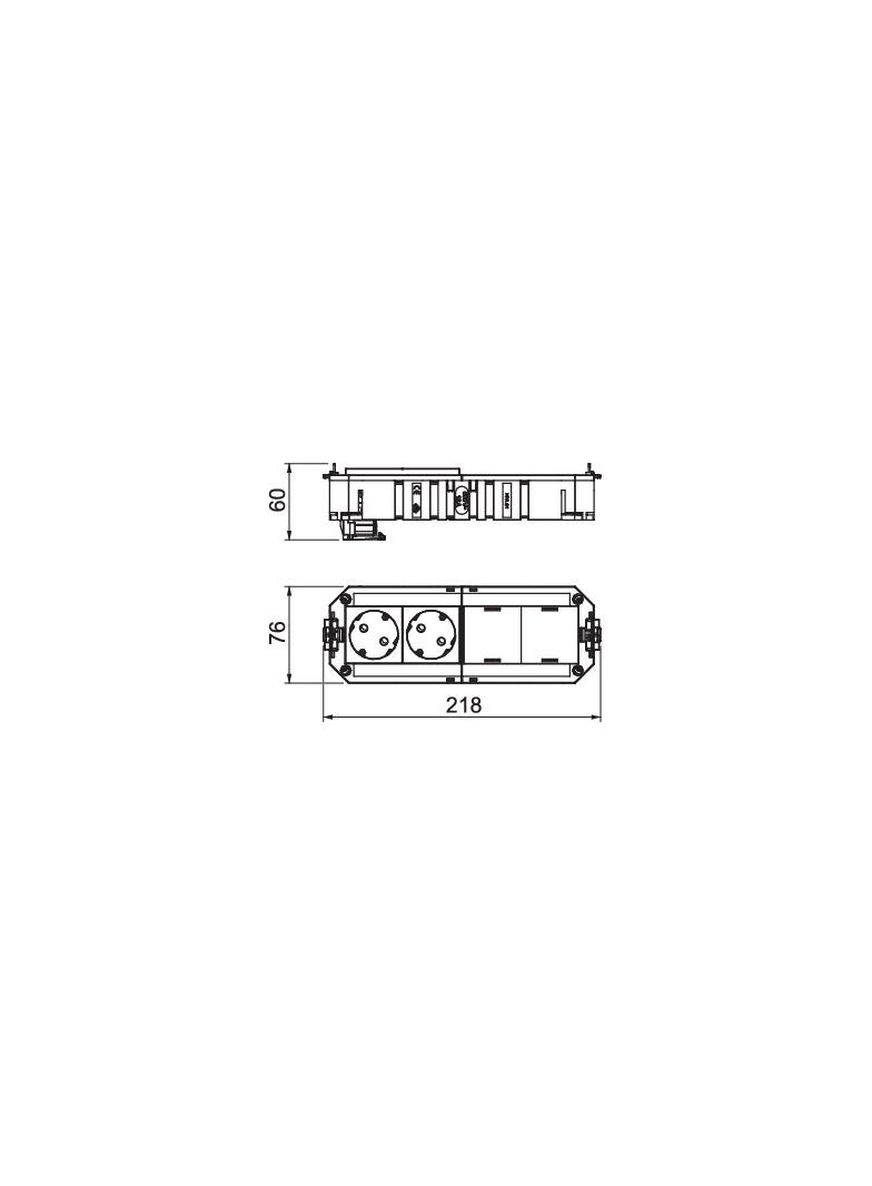 UTC4 G OR2 Uniwersalny wspornik Connect