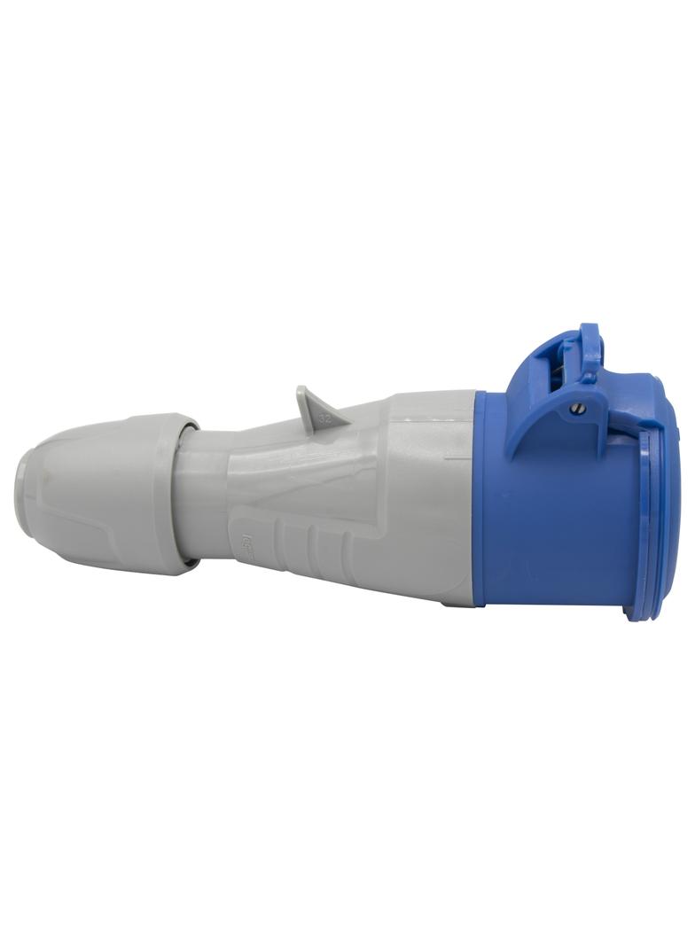 P17 TEMPRA PRO GNIAZDO PRZENOŚNE 32A 2P+Z 230V IP44, Legrand