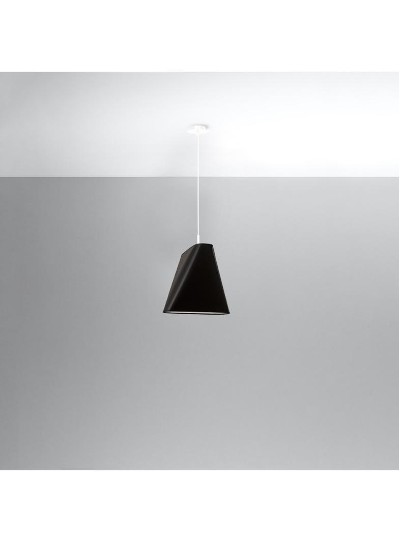 Sollux Żyrandol BLUM 1 czarny SL.0770