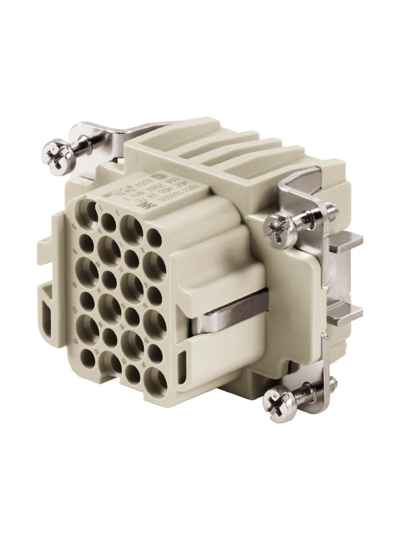 HDC HDD 24 FC Wkład do złączy prostokątnych WEIDMULLER