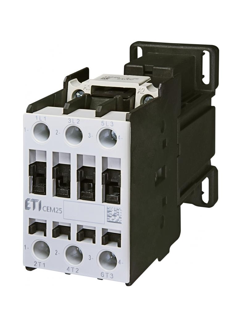 Stycznik powietrzny CEM25.01-24V-DC 004645210 ETI
