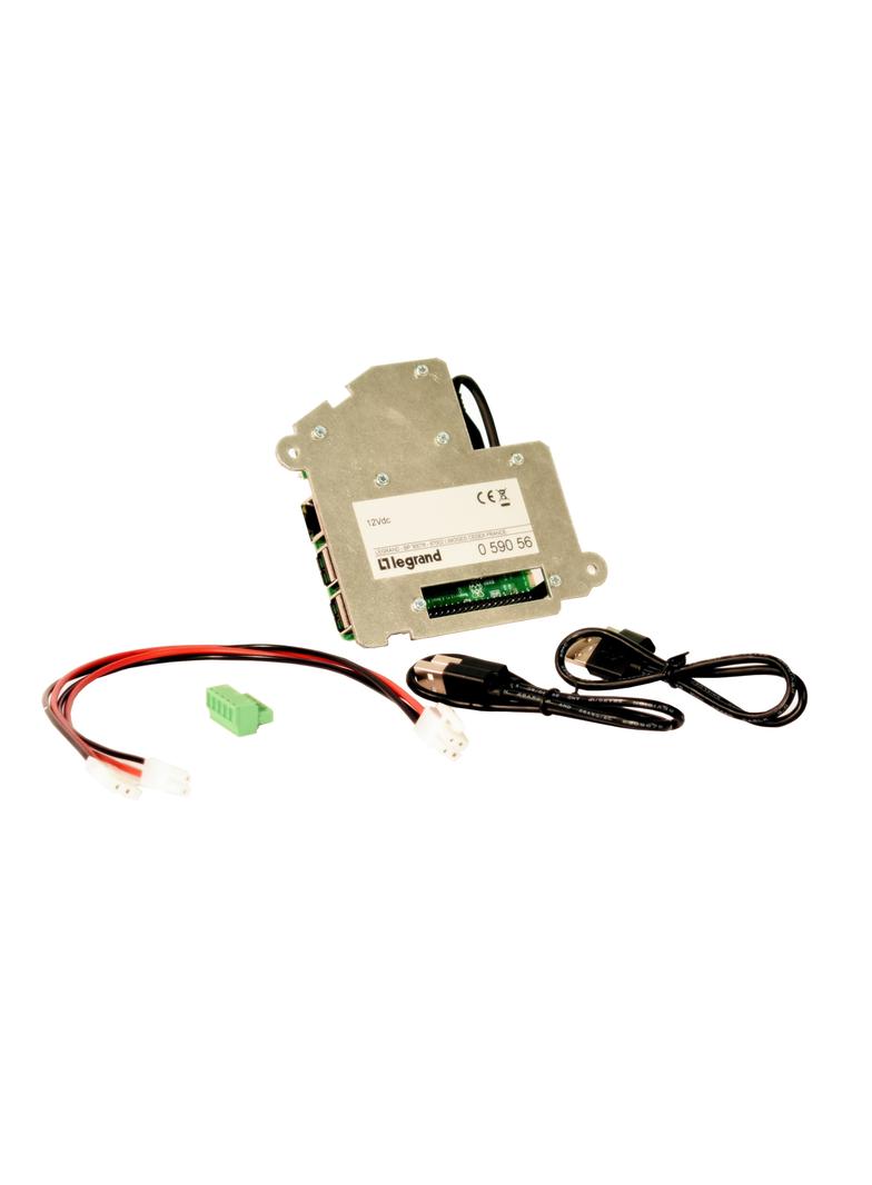 GREEN'UP PREMIUM: ZESTAW KOMUNIKACYJNY IP DO STACJI ŁADOWANIA, Legrand