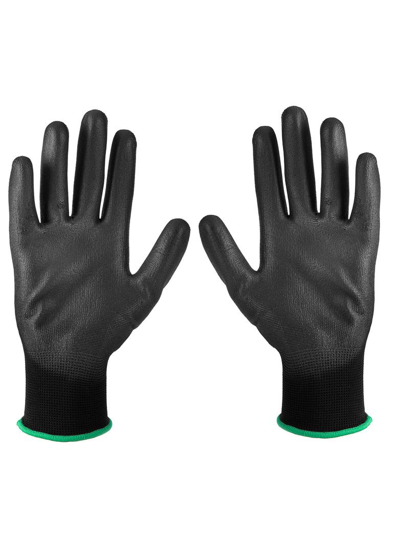 Rękawice ogrodowe pokryte PU, rozmiar 9"