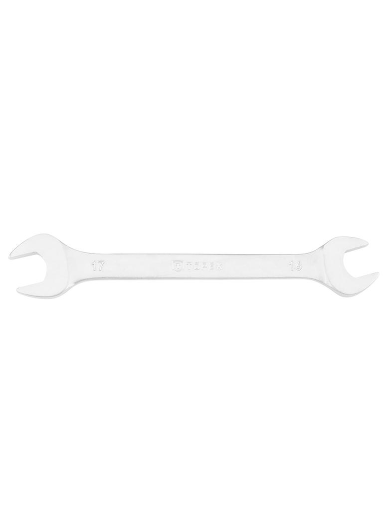 Klucz płaski dwustronny 16 x 17 mm