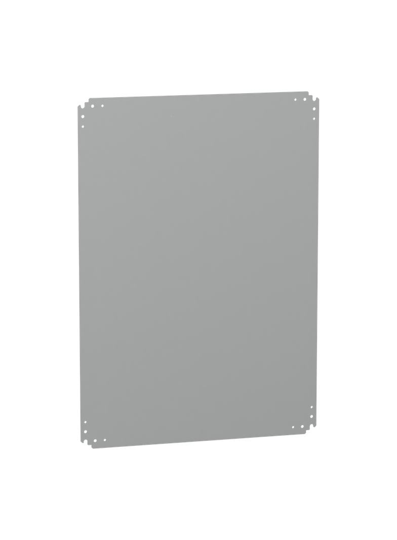 Thalassa Płyta montażowa pełna ocynkowana do obudowy PLA 1000x 750mm