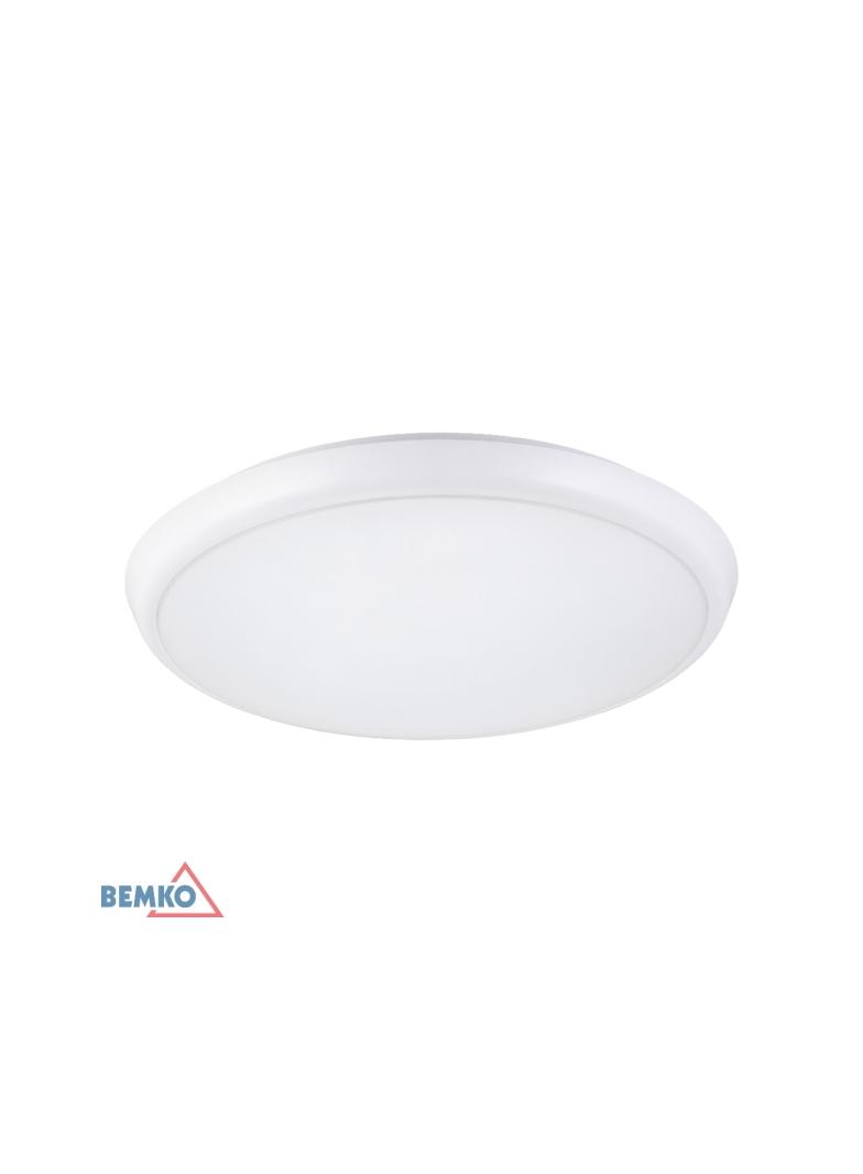 PLAFONIERA LED DIANA 22W 4000K 2000LM IP66 CZ. MIKR. Z FUNKCJĄ PÓŁCIENIA