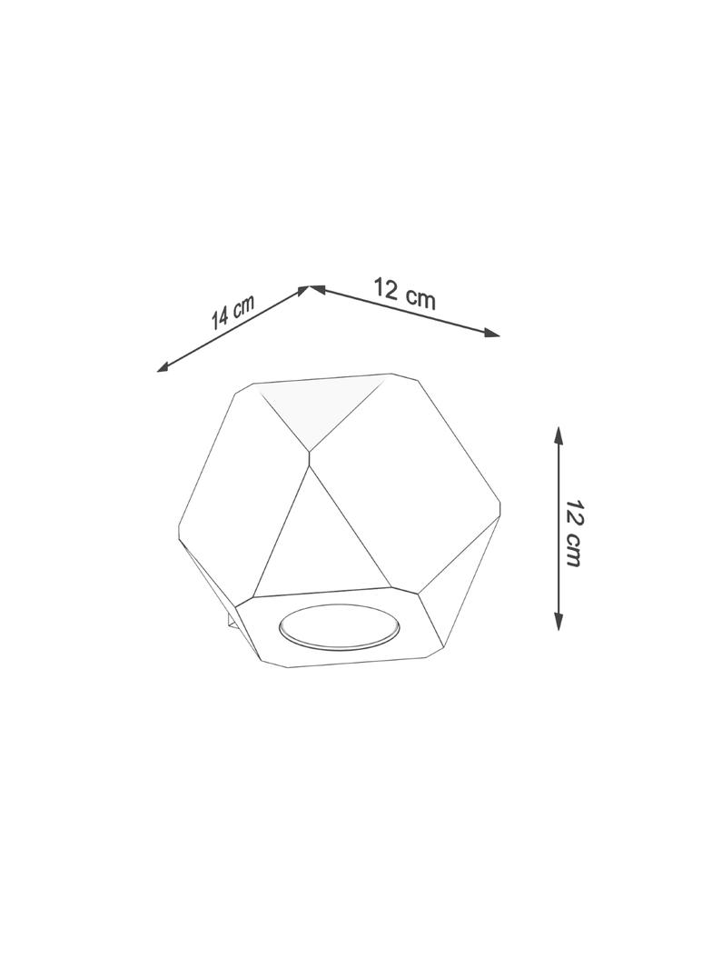 Sollux Kinkiet WOODY naturalne drewno SL.1008