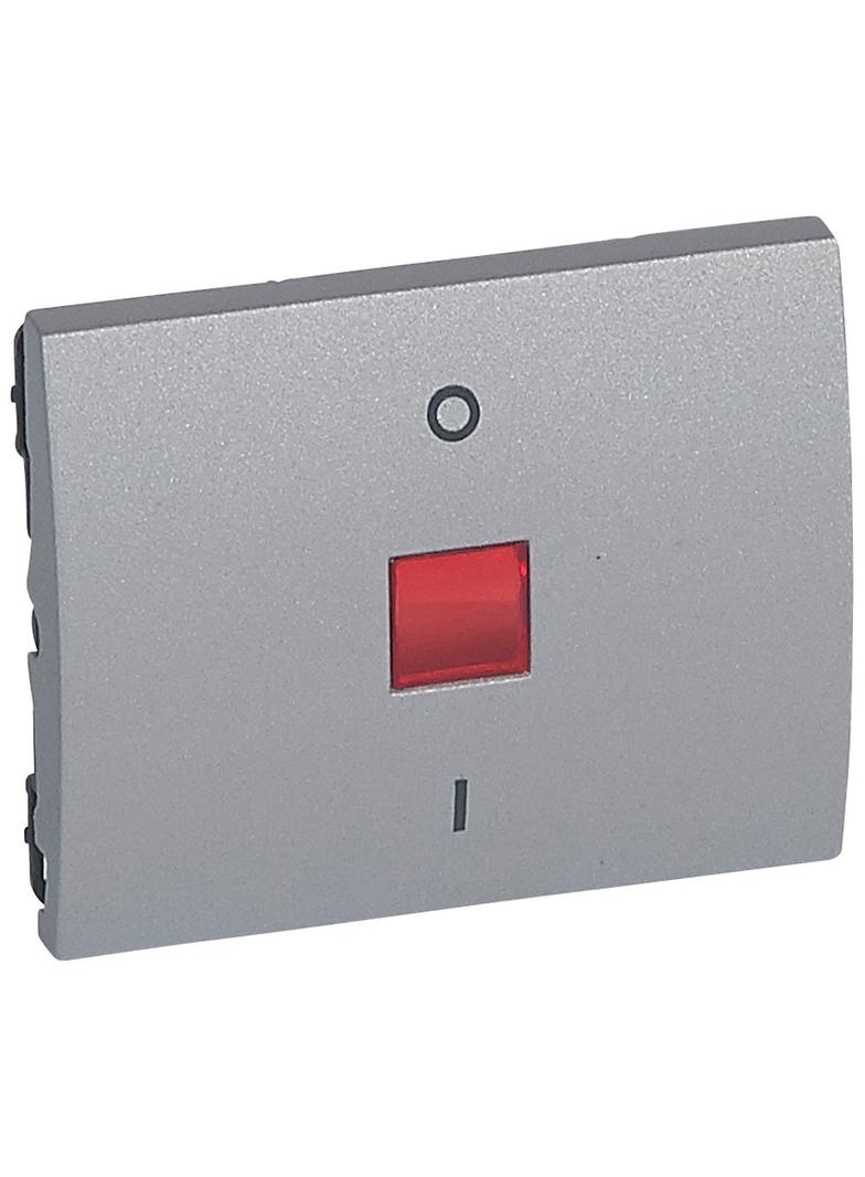 SISTENA LIFE KLAWISZ METALIC Z OZNACZENIEM 0-I, Legrand