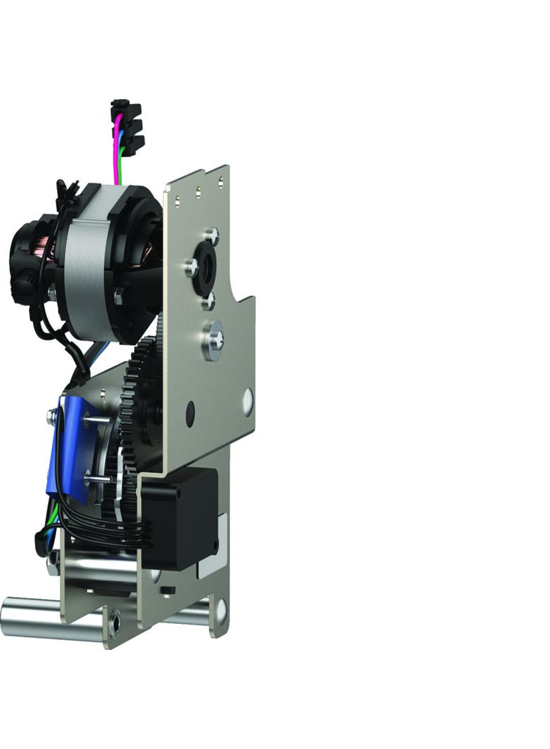 ACB HW2/4 Napęd silnikowy 380-400V AC 50/60Hz HW2/4 (MO)