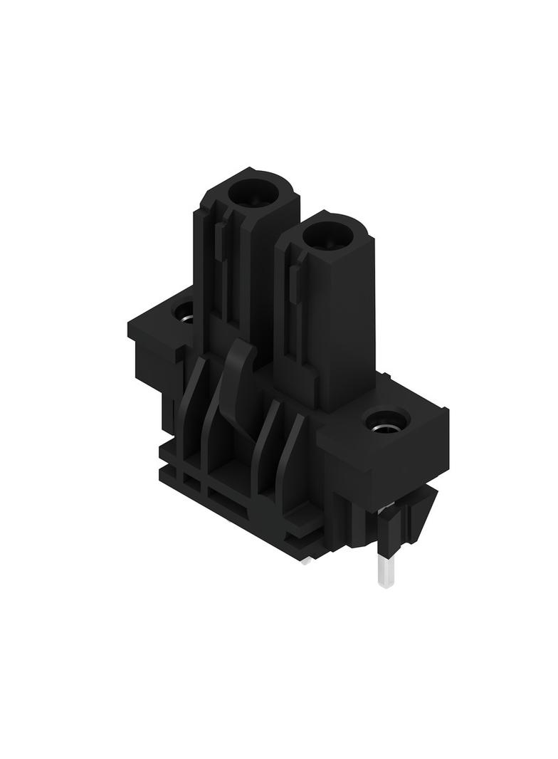BLL 7.62HP/02/180LF 3.2SN BK BX Złącze wtykowe płytek drukowanych /72szt./ WEIDMULLER