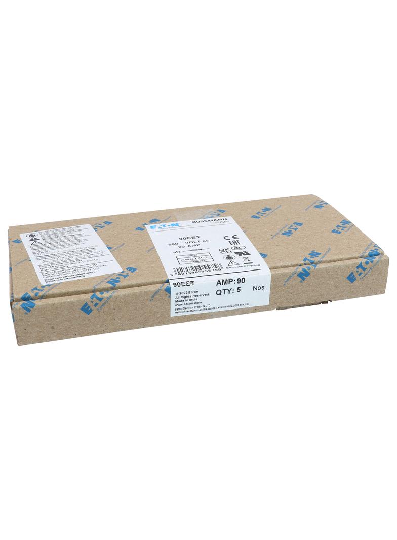 90A 690V IEC AC TWIN FUSE Wkładka szybka 90A AC 690V DC 500V BS88 37x94 mm aR BS 90EET EATON