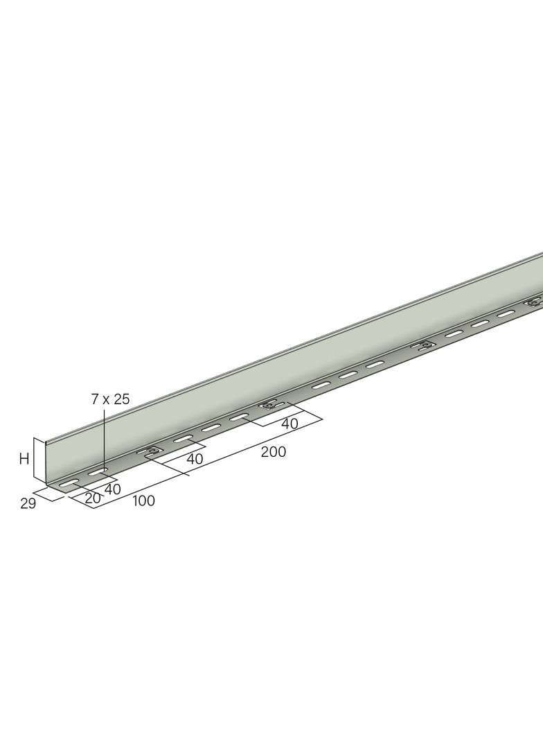 PRZEGRODA DO KORYT 100 MM, I316L - 3M, Cablofil