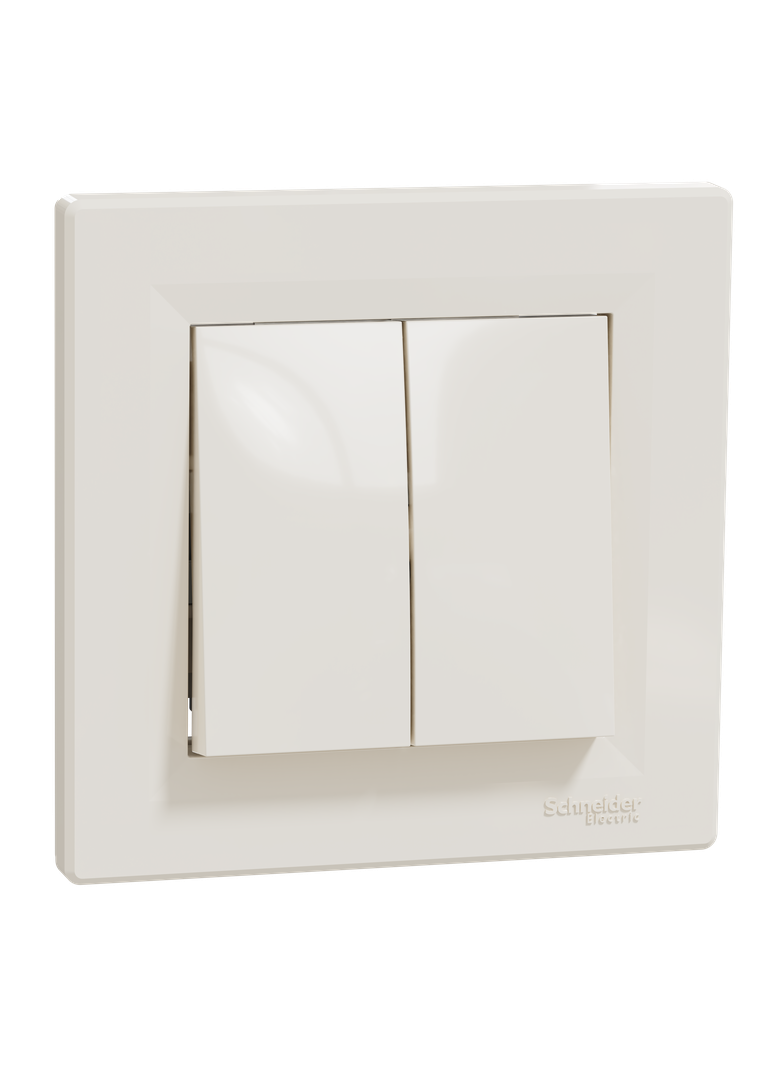 Asfora, łącznik świecznikowy krem