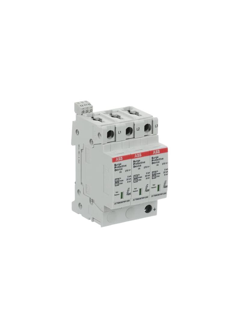 OVR T2-T3 3L 20-275 P TS QS ogranicznik przepięć 2CTB803873R3500 ABB