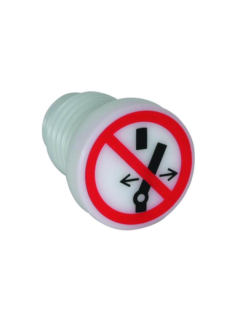 Element blokujący załączenie