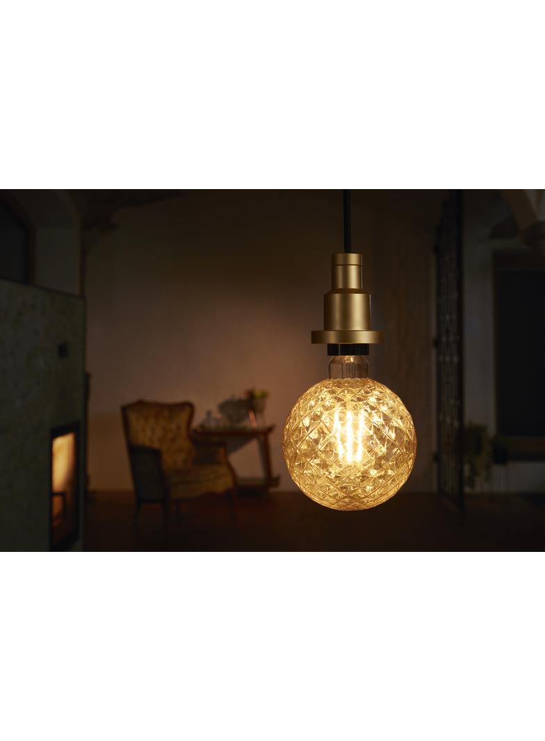 Lampa LED Vintage 1906 CL PINECONE Filament szkło przezroczyste GOLD 40 non-dim 4,5W 825 E27