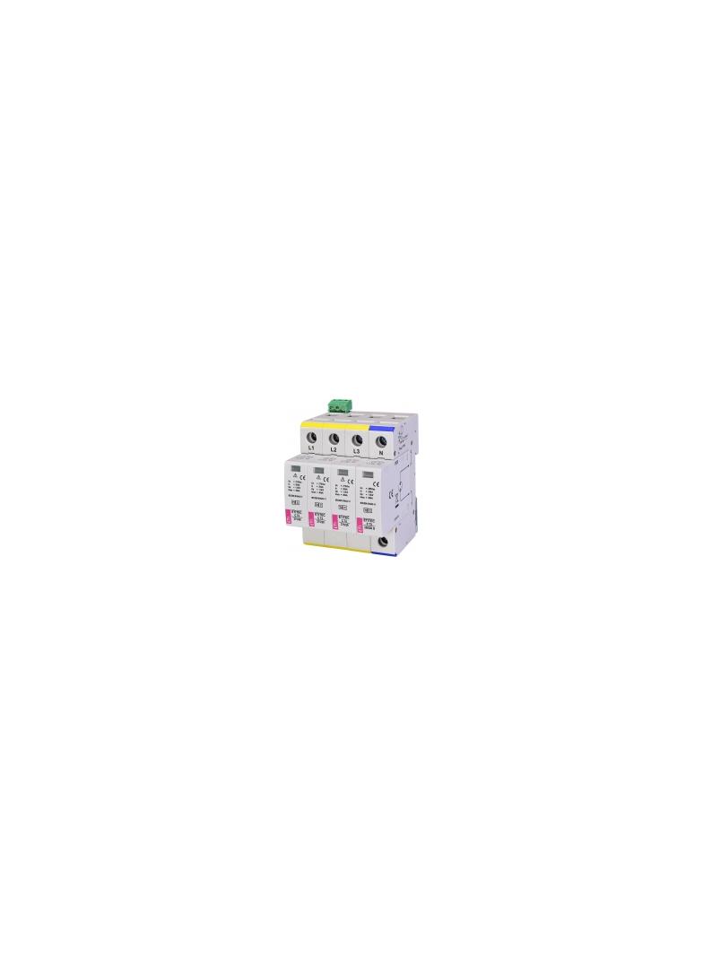 Ogranicznik przepięć T2 (C) TEC C T2 275/20 3+1 RC 002440404 ETI