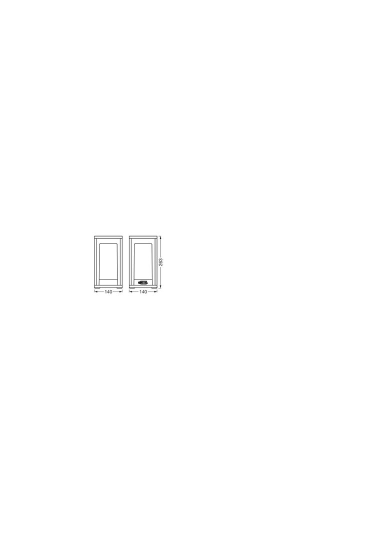 Oprawa SMART ODWIFI TABLE FRAME MAX PB USB RGBW