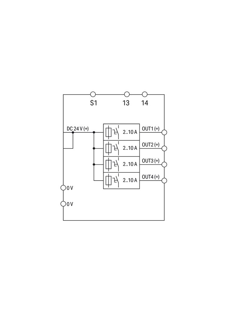 elektroniczny wyłącznik nadprądowy WAGO