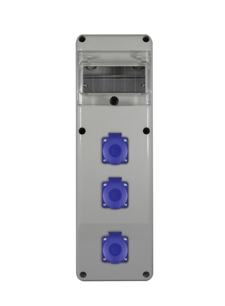 rozdz.R-BOX SLIM 6S 3x230V