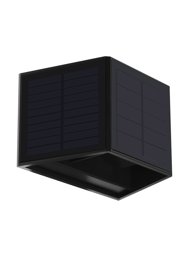 Kinkiet Solarny Wings 50lm 3000K