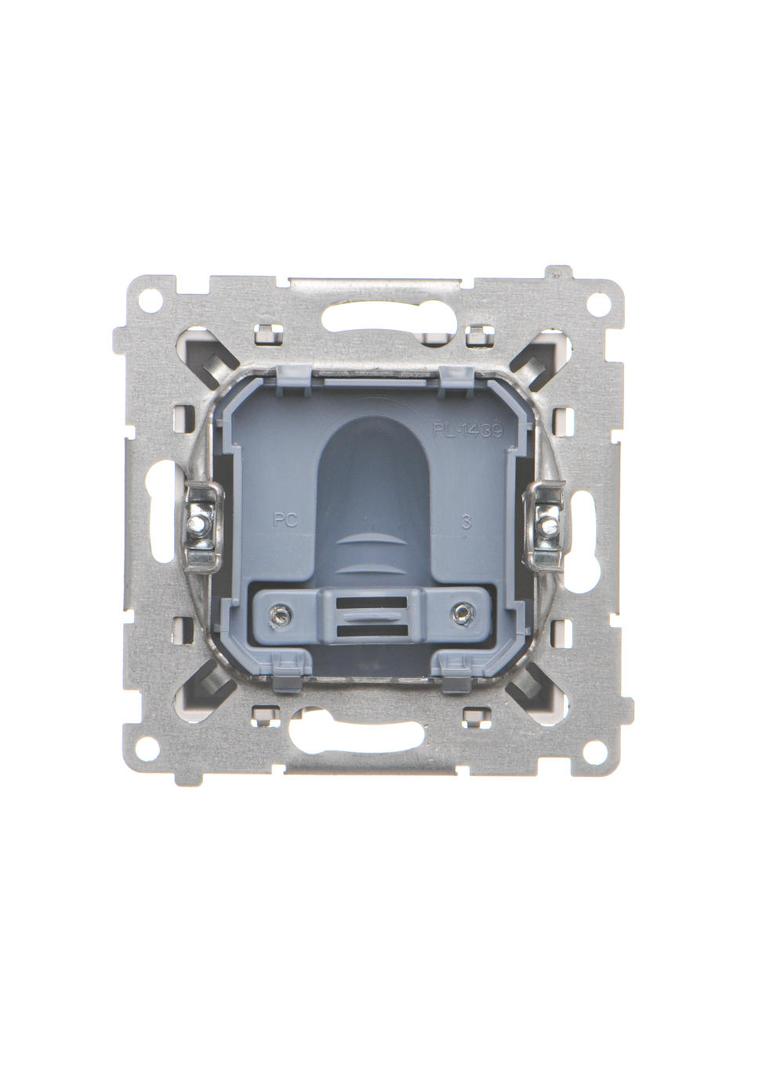 Simon 55 Wyjście kablowe Dopuszczalna średnica przyłączanego przewodu: 6,2-14,5mm Aluminium mat TPK1.01/143 KONTAKT