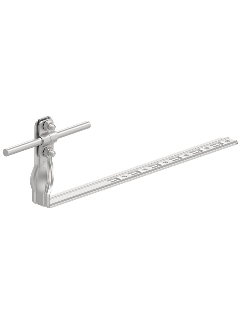 AN-29KL/OH/-N Uchwyt dach.regul.skr.Z-śruba L=42cm,H=9,6cm /OH/