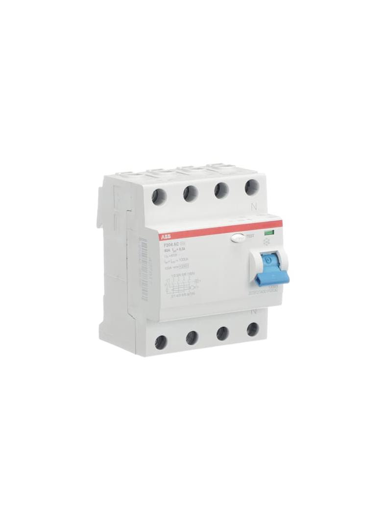 F204 AC-63/0,1 wyłącznik różnicowo-prądowy STANDARD