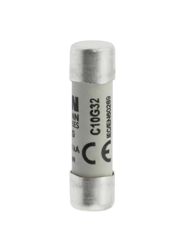 CYLINDRICAL FUSE 10 x 38 32A GG 400V AC Wkładka cylindryczna 10 x 38mm 32A GG 400V AC C10G32 EATON