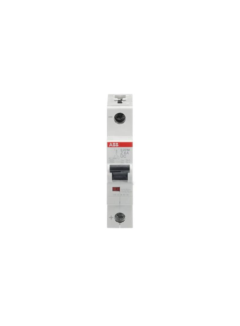 S201M-Z4UC Wyłącznik nadprądowy 10kA AC/DC 1P Z4A 2CDS271061R0338 ABB
