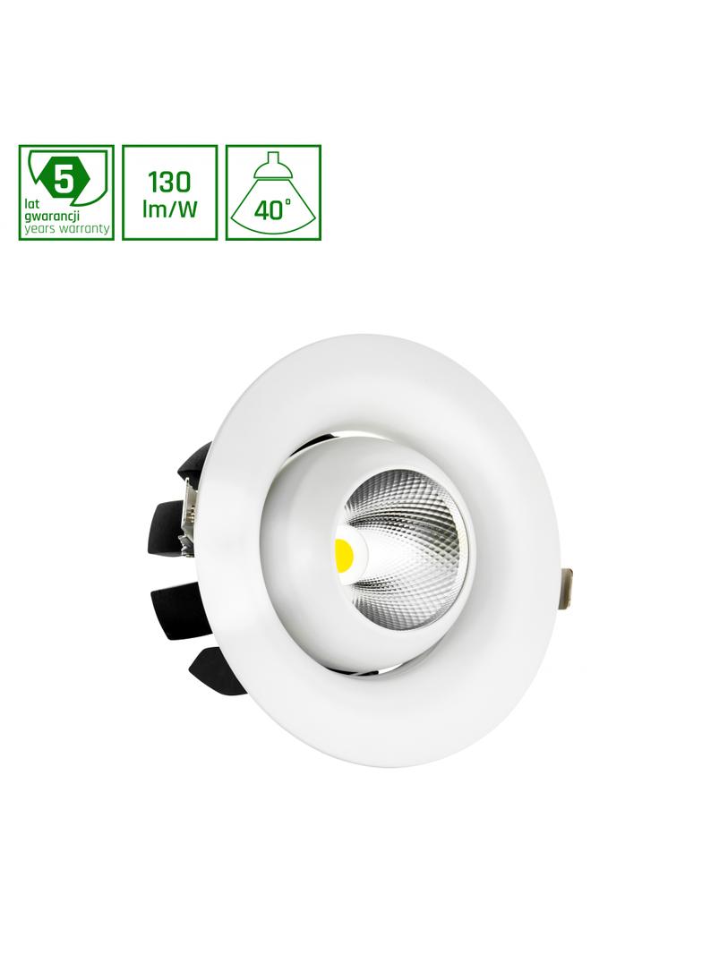 CEL MIRYDA ROUND 830 27W 230V 40st White CEL45PRO3083040W