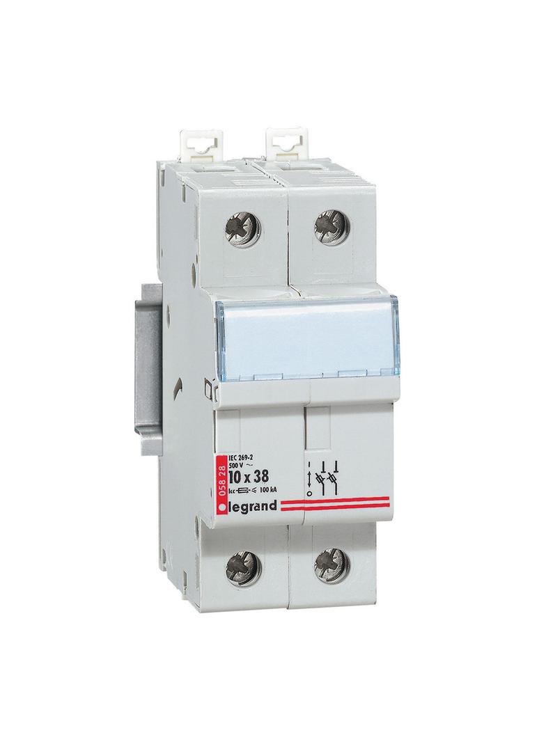 Rozłącznik Bezpiecznikowy Cylindryczny 2P 10x38Mm Rb328 005828 LEGRAND