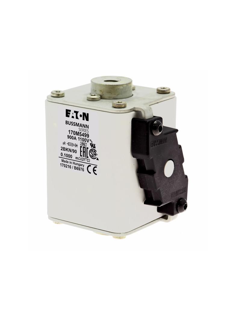 FUSE 900A 1100V 2BKN/90 AR CU Wkładka szybka 900A AC 1100V rozmiar 2 61x77x91 mm aR IEC UL 170M5499