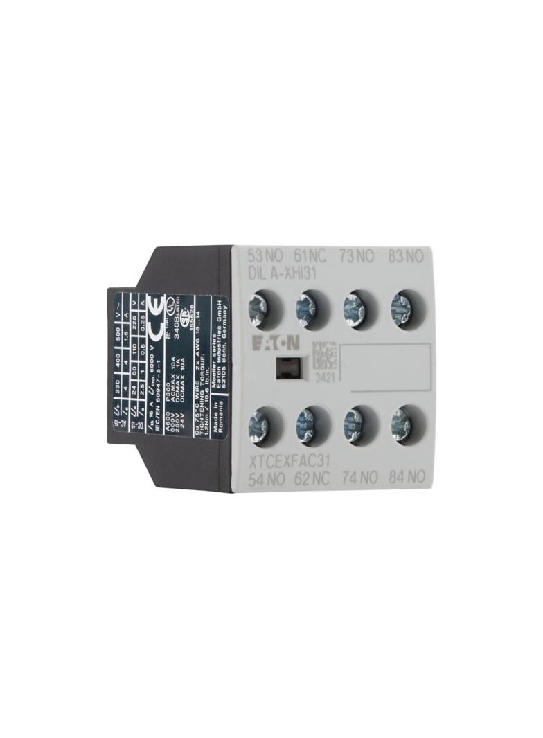 Styk pomocniczy 3Z 1R montaż czołowy DILA-XHI31 276427 EATON