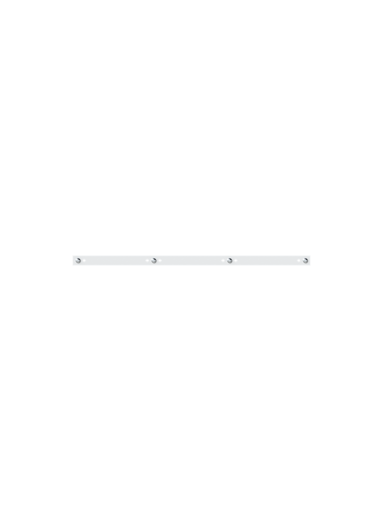 ED414 Profile EDF GU4/ odstęp 150mm