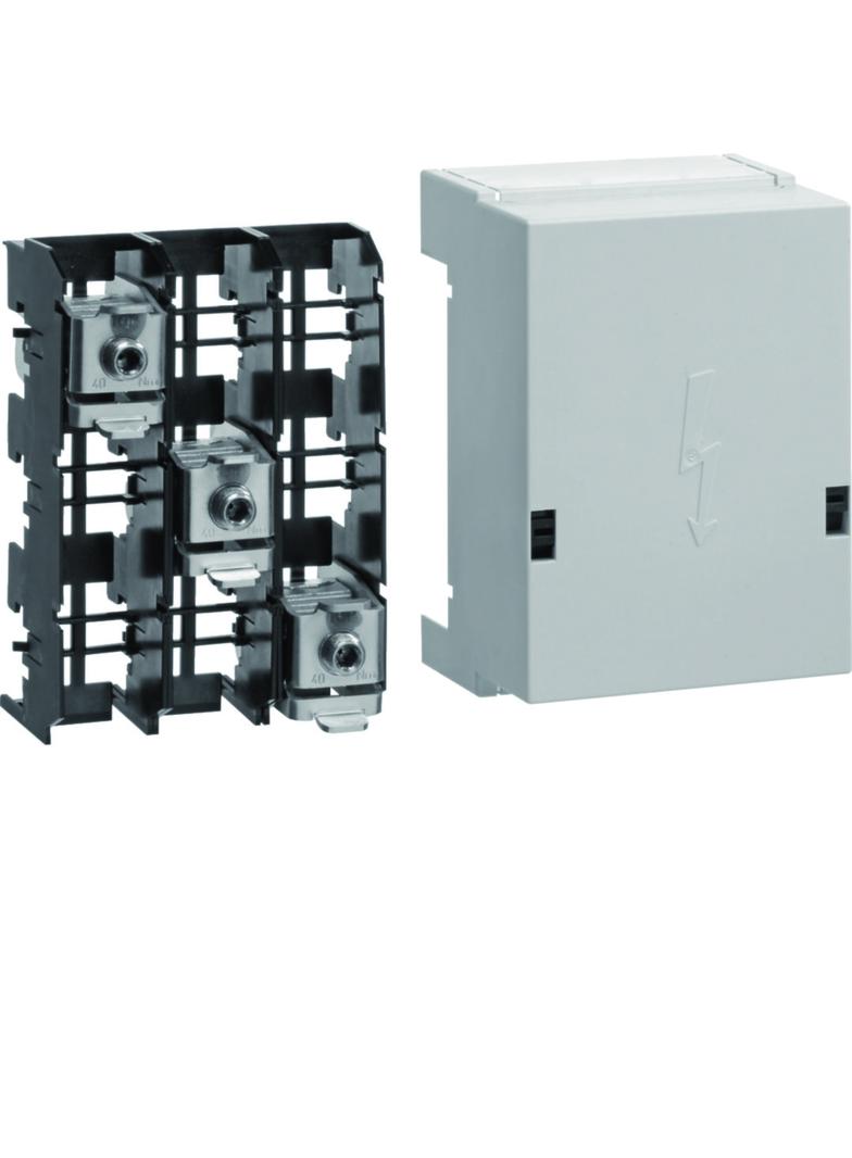 Moduł przyłączeniowy szyn zbiorczych 60mm W144mm 400A L630A HAGER
