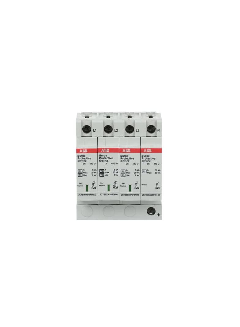 OVR T2-T3 3N 20-440 P QS ogranicznik przepięć 2CTB803973R1300 ABB