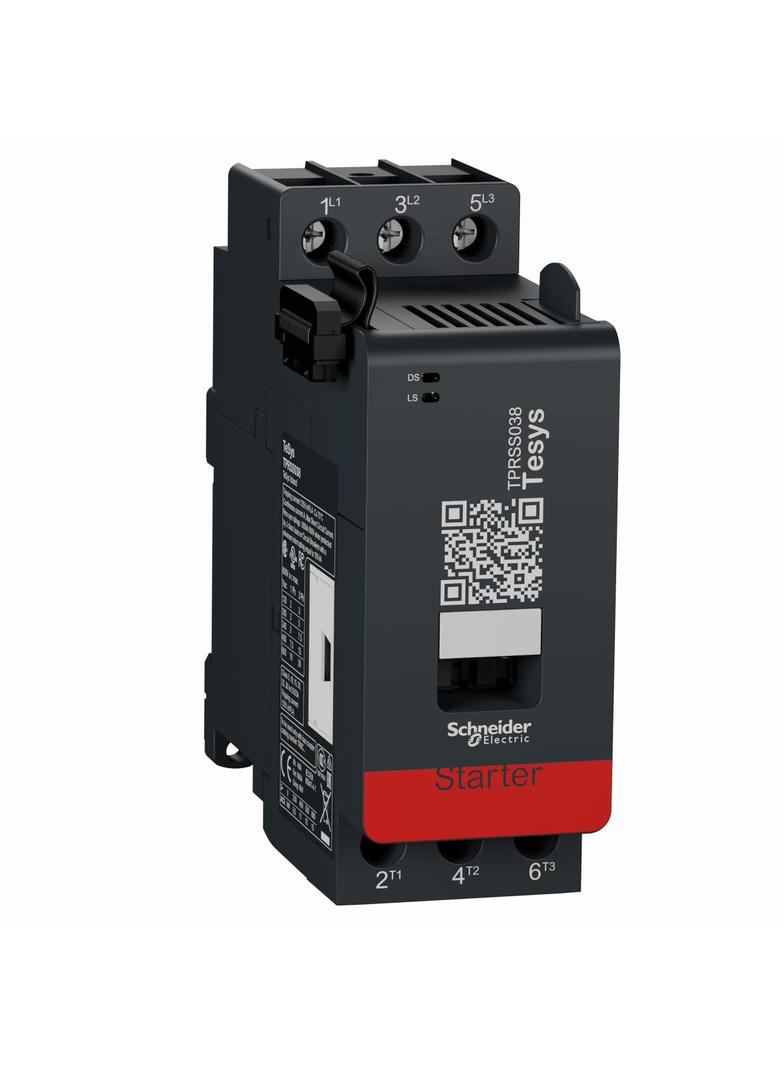 TeSys Island moduł rozrusznika DOL wersja safety I=38 A (AC-3) / 18,5 kW