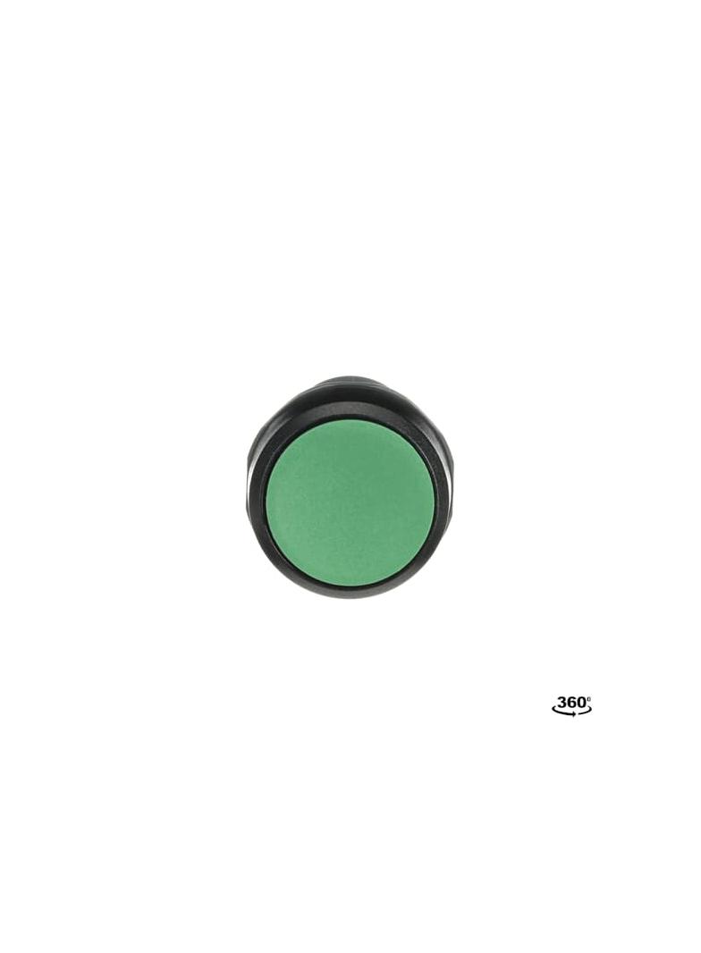 Przycisk mon. Wkl. 1NO1NC zielony CP1-10G-11