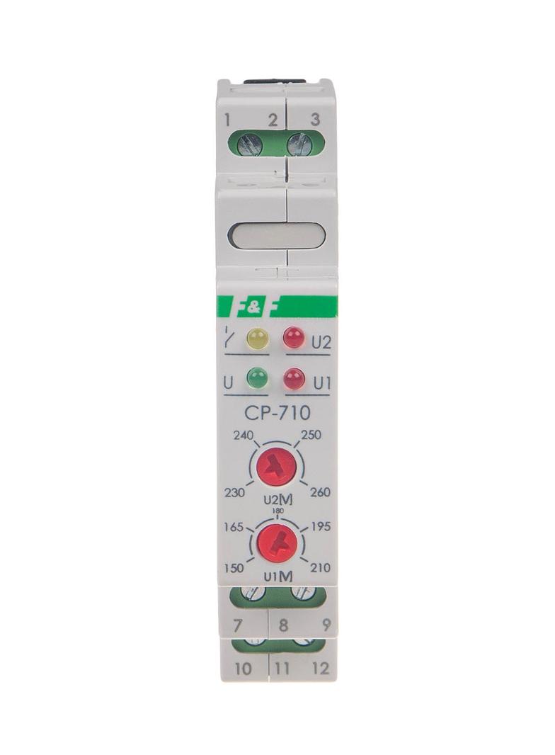 Przekaźnik napięciowy CP-710 F&F