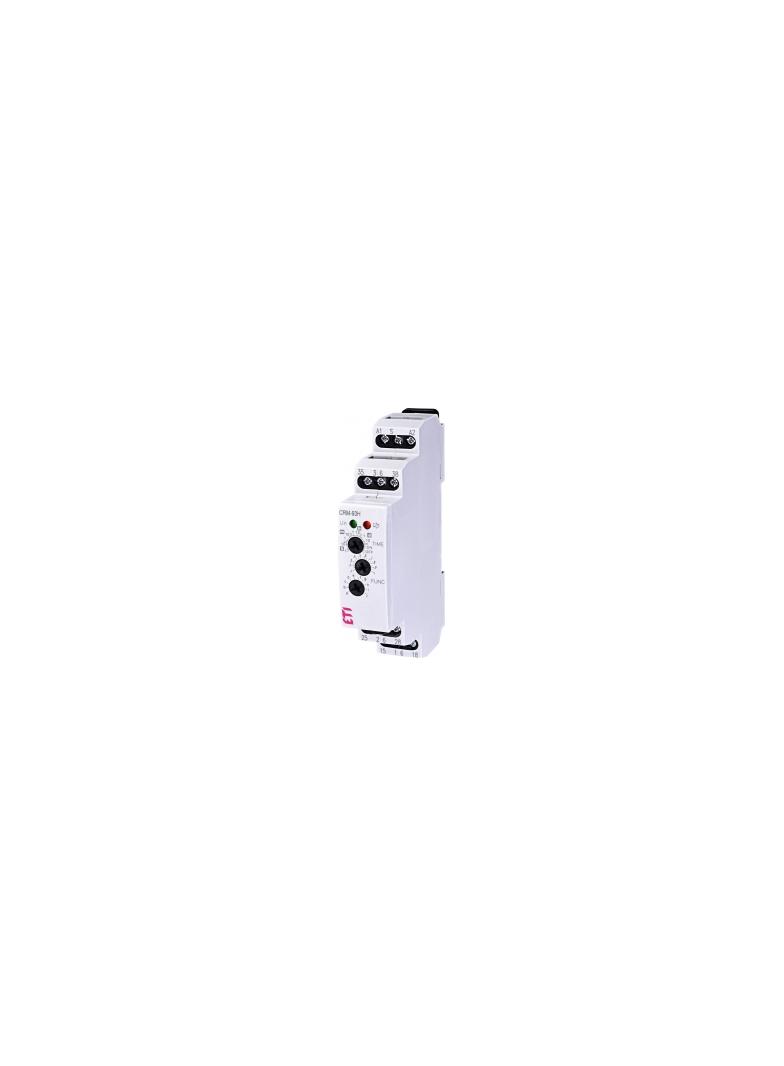Wielofunkcyjny elektroniczny przekaźnik czasowy UNI CRM-93H UNI 002470002 ETI