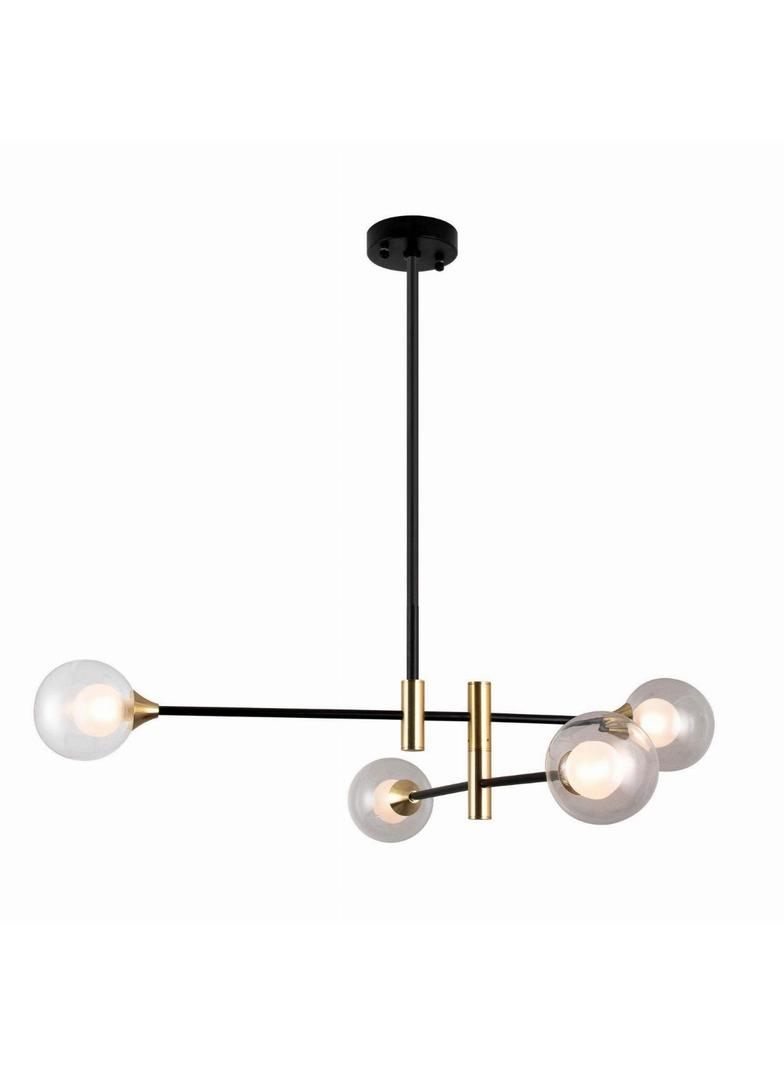 ITALUX lampa wisząca Marino G9 25W 220V IP20 kolor - czarny, mosiężny