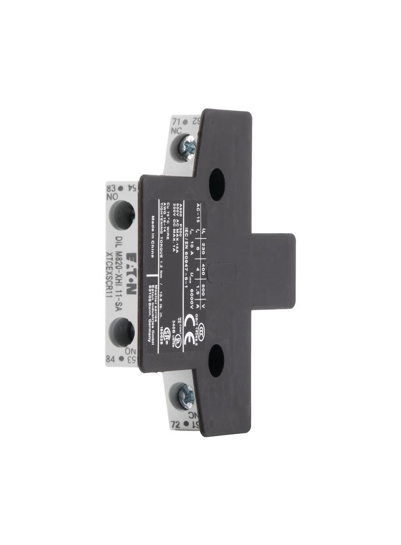 DILM820-XHI11-SA Moduł styków pom. 1Z 1R zewnętrzny 208282 EATON