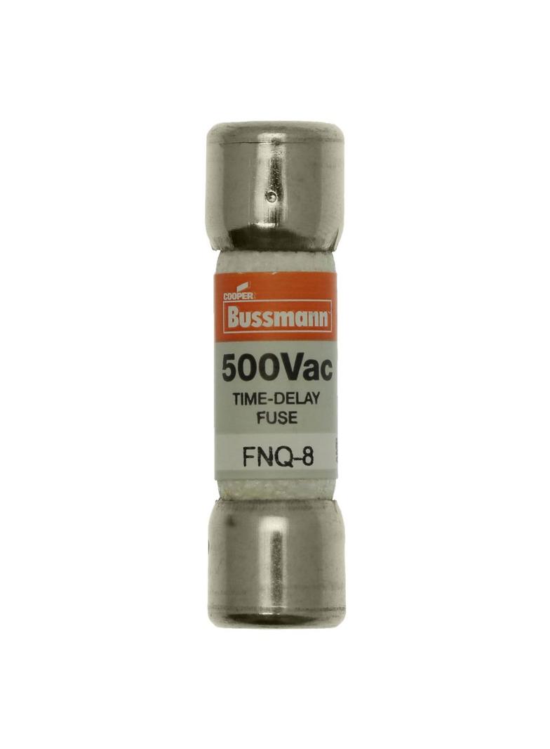 BUSS MIDGET FUSE 8A 600VAC zwłoczna 10,3 x 38,1mm FNQ-8 EATON