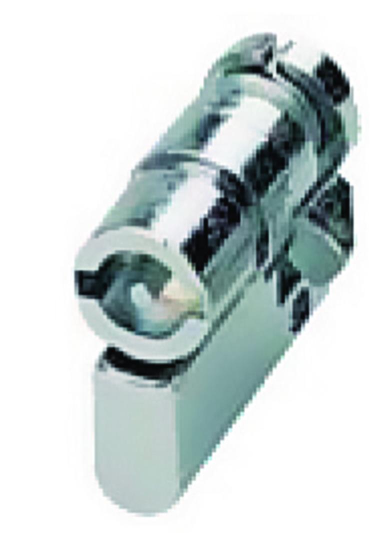 FK Zamek wkładka dwupiórkowa 3mm do uchwytu dźwigniowego FL75Z HAGER