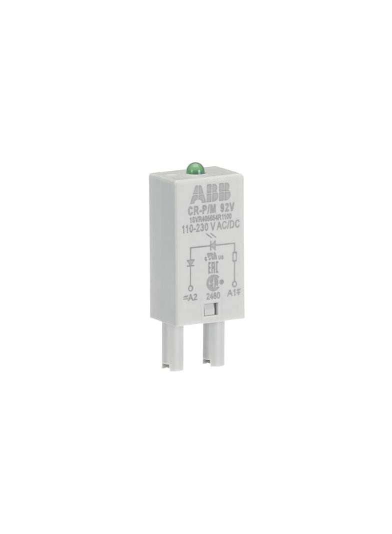 Moduł CR-P/M 92V LED zielony, 110-230V AC/DC 1SVR405654R1100 ABB