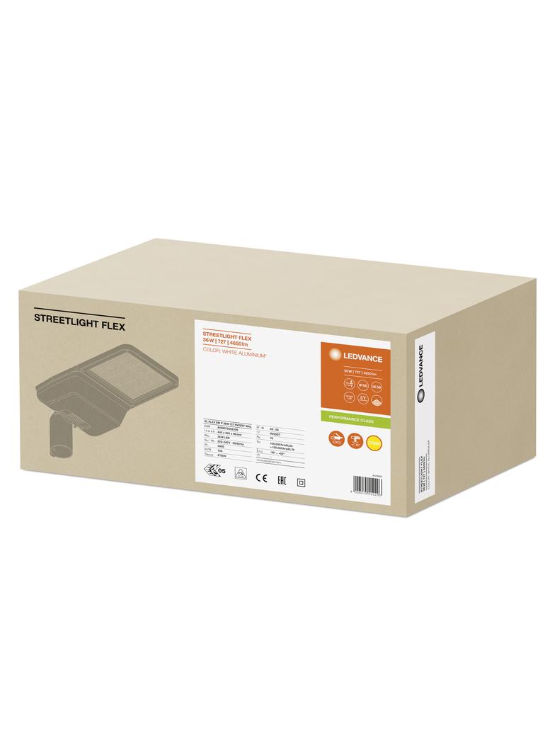 Oprawa uliczna STREETLIGHT FLEX SMALL 36W 727 RV25ST ALW